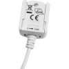 Remote Temperature/Humidity/Dew Point Sensing Module, Using Modbus RTU Protocol, 3 M (White Cover)ICP DAS